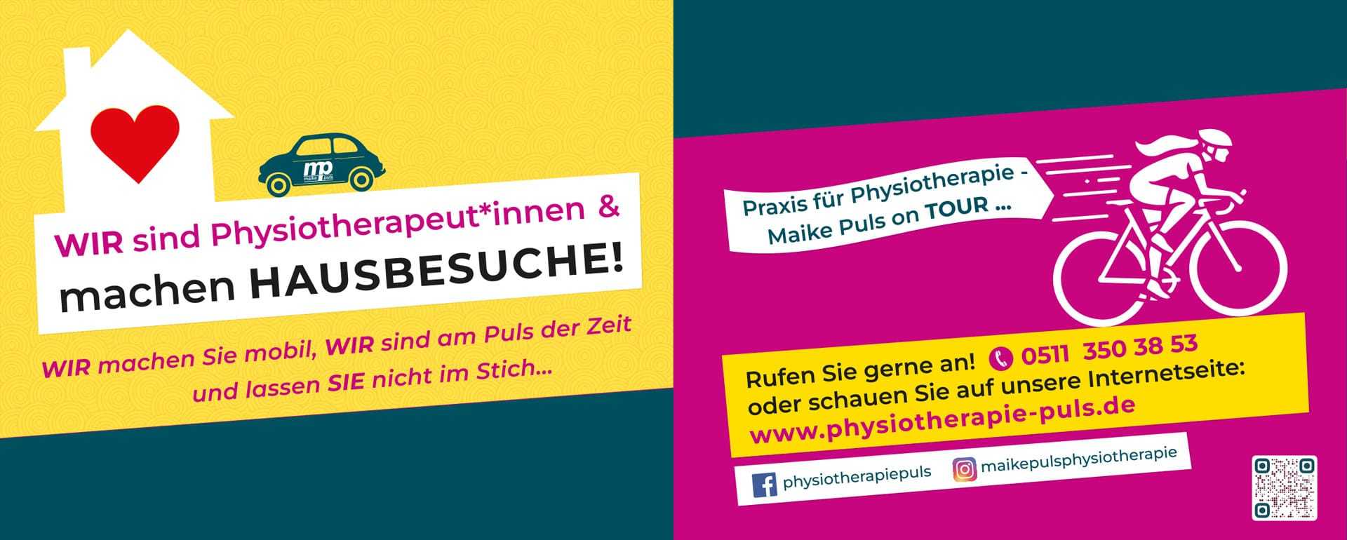 Hausbesuche Physiotherapie Hannover